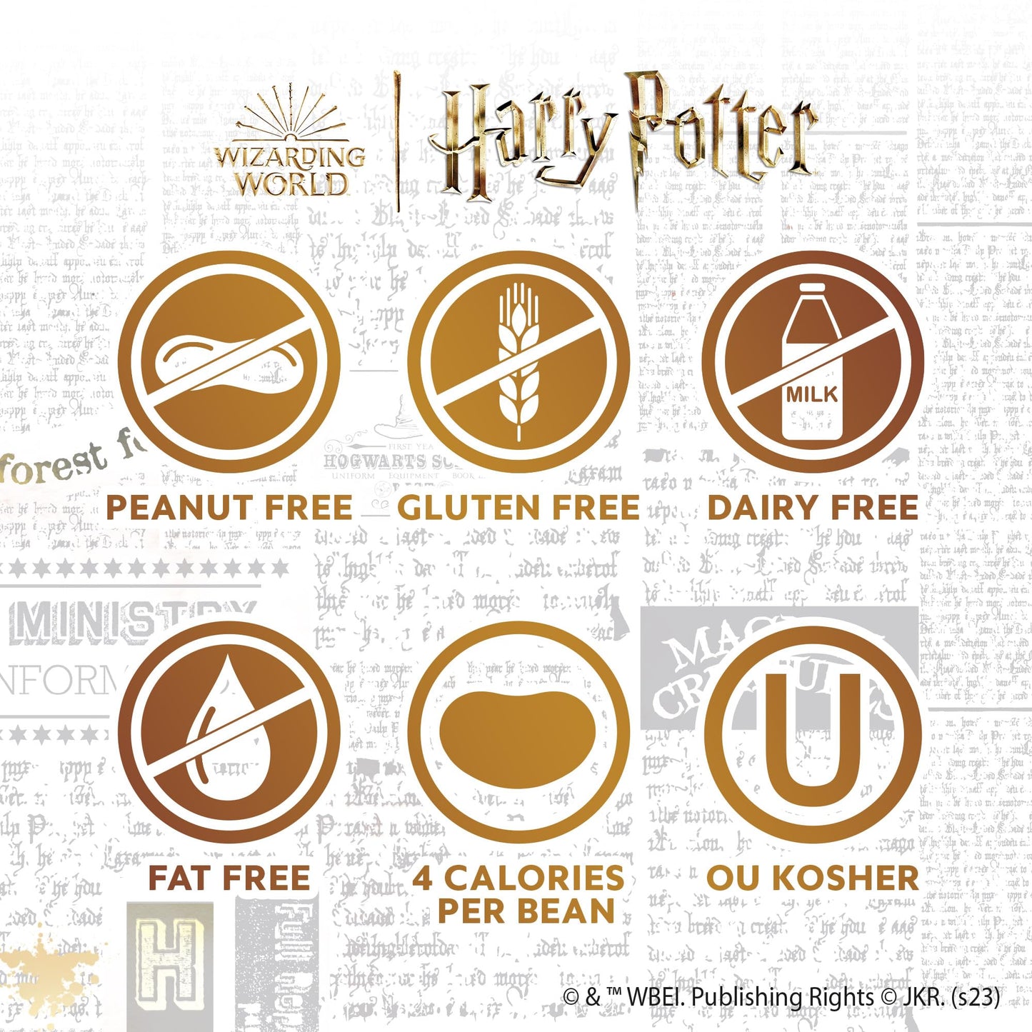 Bertie Bott's Every Flavour Beans Jelly Beans Harry Potter 4 pack