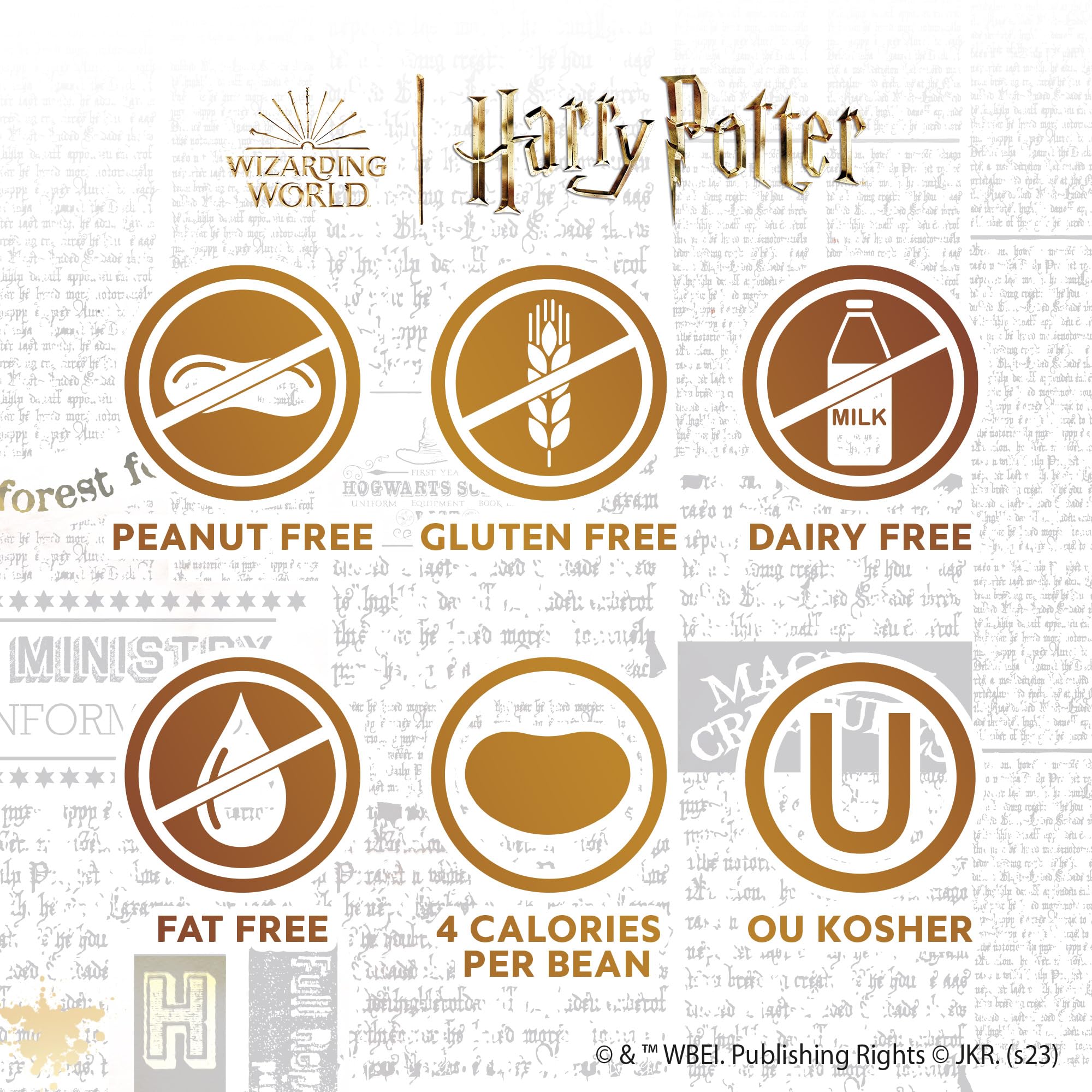 Bertie Bott's Every Flavour Beans Jelly Beans Harry Potter 4 pack