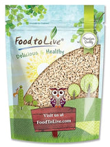 Food to Live Sunflower Seeds, 1 Pound - Non-GMO Verified, Kernels, No Shell, Kosher, Raw, Vegan, Sirtfood, Bulk