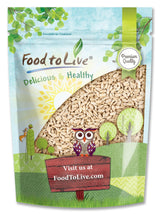 Food to Live Sunflower Seeds, 1 Pound - Non-GMO Verified, Kernels, No Shell, Kosher, Raw, Vegan, Sirtfood, Bulk