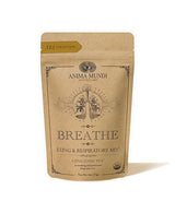 Anima Mundi Apothecary Breathe Lung Tonic Tea - Herbal Tea Blend with Astragalus, Reishi, Nettles and Ginger - Organic Loose Leaf Blend (2oz / 57g)