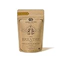 Anima Mundi Apothecary Breathe Lung Tonic Tea - Herbal Tea Blend with Astragalus, Reishi, Nettles and Ginger - Organic Loose Leaf Blend (2oz / 57g)