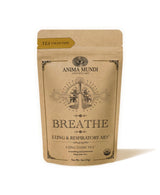Anima Mundi Apothecary Breathe Lung Tonic Tea - Herbal Tea Blend with Astragalus, Reishi, Nettles and Ginger - Organic Loose Leaf Blend (2oz / 57g)