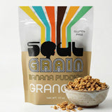 Soul Grain Banana Pudding Granola - 10oz Naturally Sweetened Hand-Crafted Gluten Free with Nostalgic Banana & Vanilla Flavor - Made with Amaranth