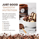88 Acres Organic Sunflower Seed Butter, Dark Chocolate, 14 oz Jar, 2 Pack, Butter Spread with 5g Plant-Based Protein, Gluten Free, Nut Free, Vegan