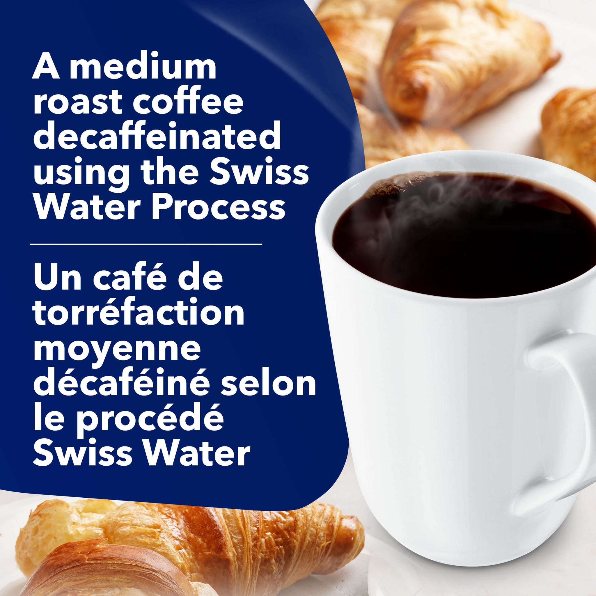 Maxwell House Cafe Collection Decaf, 14-count T-discs for Tassimo Brewers - Custom Roasts