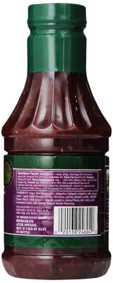 Fischer & Wieser Razzpotle Roasted Raspberry Chipotle Sauce, 20-Ounce Bottles (Pack of 6)