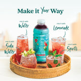 Smartfruit Replenish Refresher Concentrate - Watermelon Cucumber Mint - Made with Real Fruit Juice, Just Add Ice and Water, No Added Sugar, Coconut