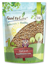 Food to Live - Dry Roasted Sunflower Seed Kernels with Himalayan Salt, 8 Ounces - Oven Roasted Lightly Salted, No Shell, Vegan, Kosher, Bulk.