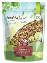 Food to Live - Dry Roasted Sunflower Seed Kernels with Himalayan Salt, 2 Pounds - Oven Roasted Lightly Salted, No Shell, Vegan, Kosher, Bulk.