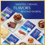 Lindt CLASSIC RECIPE White Chocolate Candy Bar, White Chocolate, 4.4 oz.