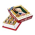 REBER Constance Kugel - Premium Milk Chocolate with Nougat & Marzipan, Kosher Certified, Fine German Confectionery Gift Box | 6 Piece Portrait Box