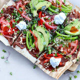 Markook Lavash Thinnest Flat Bread 10 Packs (120 Pieces) Light, Thin, Vegan, No Cholesterol, Fat Free