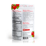 Ancient Choice - Strawberry Powder (4 ounces) | USDA Organic | Freeze Dried | Non-GMO | Milk | Baking | Hiking | Vegan Superfood | Vegetarian |