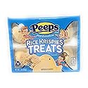 Peeps, Marshmallow Flavored Rice Krispies Treat, 10 Count