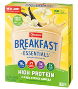 Carnation Breakfast Essentials High Protein Nutritional Powder Drink Mix Packets Vanilla, 13.1 Ounce (Pack of 2)