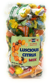Assorted Citrus Candy Collection - Total wt. 30(Oz), Include: 3 pck of Citrus Candy Mix,