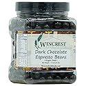 Chocolate Espresso Beans - 24 Oz Tub (Sugar Free Dark Chocolate)