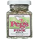 Peg's Pink Salt Seasoned Salt - Gourmet Seasoning - All Purpose for Cooking - Salt with Herbs and Spices (6 oz)