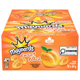 Maynards Fuzzy Peach Candy, 64g (Pack of 18) (Imported from Canada)