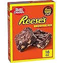 Betty Crocker REESE'S Brownie Mix With REESE’S Peanut Butter Chips, 16 oz