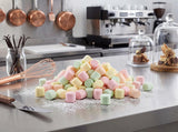 10 oz Fruity Marshmallows - Orange, Lemon, Strawberry & Lime Flavors - Soft, Colorful Sweet Treats for Snacks, Parties & Gifts - Add to Hot Cocoa