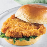 Just Bare® Chicken Lightly Breaded Chicken Breast Fillets| Fully Cooked | 16 G Protein | Frozen | 1.5 LB