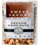 Oregon Natural Hazelnuts, Farm Fresh and Direct Sweet Savory Premium Dry Roasted Hazelnuts - Kosher Certified - 1 LB Bag