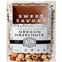 Oregon Natural Hazelnuts, Farm Fresh and Direct Sweet Savory Premium Dry Roasted Hazelnuts - Kosher Certified - 1 LB Bag