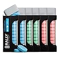Rally Energy Caffeine Gum, Sugarless Gum with 60 mg of Caffeine for Fast-Acting Energy, Stay Alert, Long-Lasting, Variety Pack, Natural Cinnamon