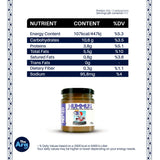 THEARG THE ARG | Pack x2 Chickpeas Hummus with Black Garlic | Dip your Chips Crackers Bread and More | Healthy Snacks 100% Natural
