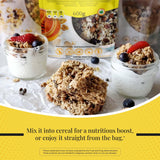 Nature's Mix - Honey Almond Granola - Almonds, Raisins, Dried Currants - Sweetened with Canadian Honey - No Sugar, Salt, or Preservatives - Large