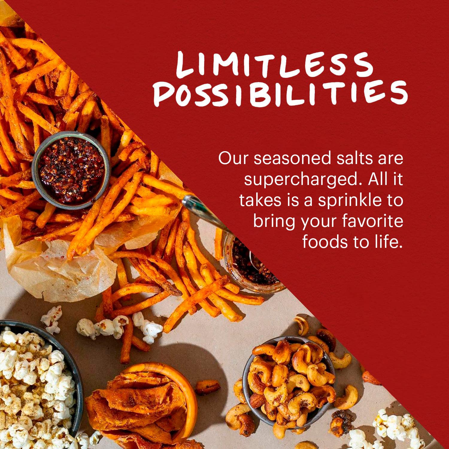 Momofuku Seasoned Salt Variety Pack by David Chang, 3 Pack, Umami Seasoning for Meat, Fish, & Vegetables, Chef Made for Cooking, Extra Umami