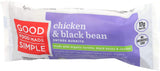 Good Food Made Simple Burrito Check and Black Bean, 6 oz