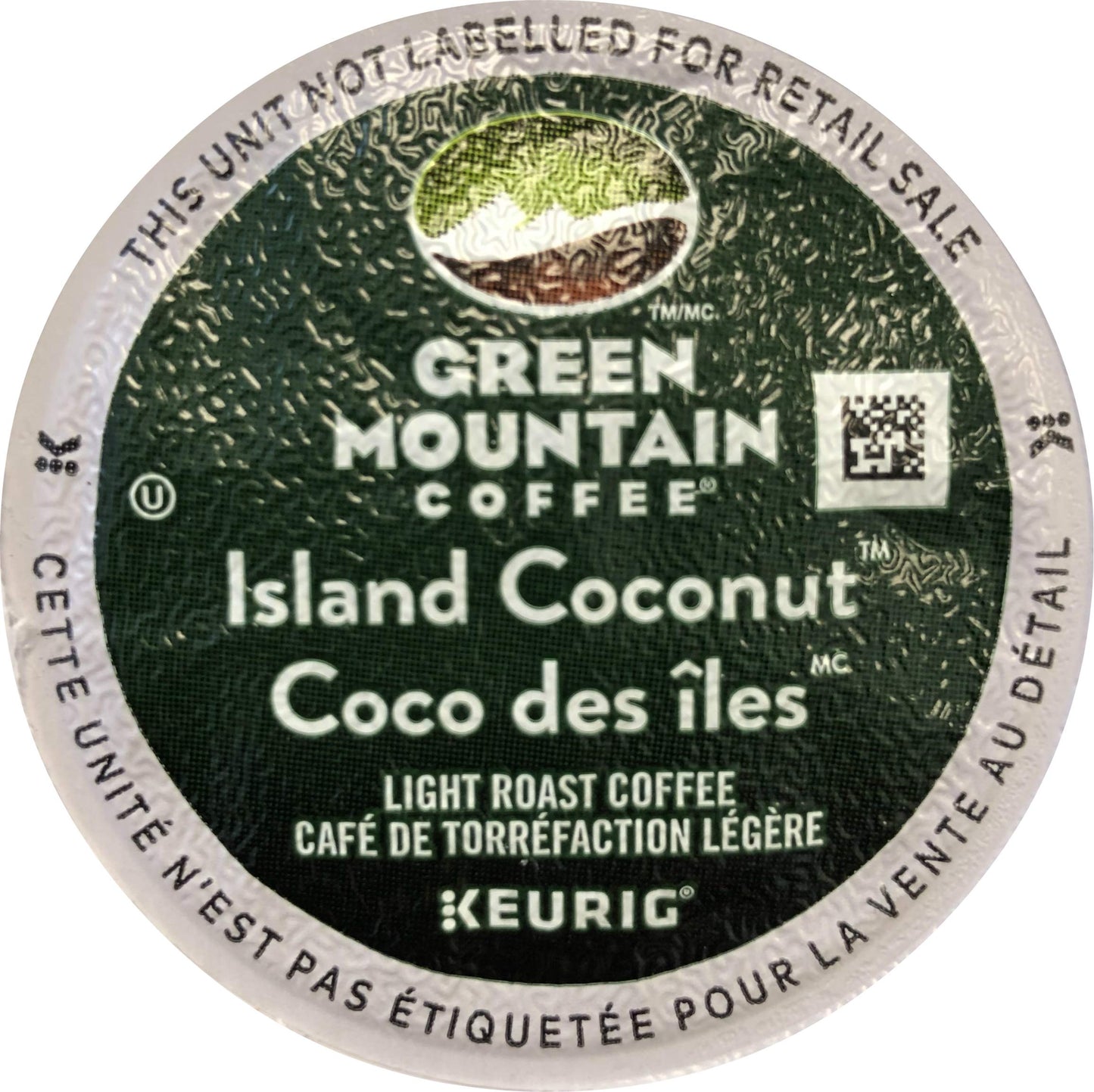 Green Mountain Coffee Island Coconut K-Cup Coffee(pack of 72)