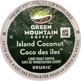 Green Mountain Coffee Island Coconut K-Cup Coffee(pack of 72)