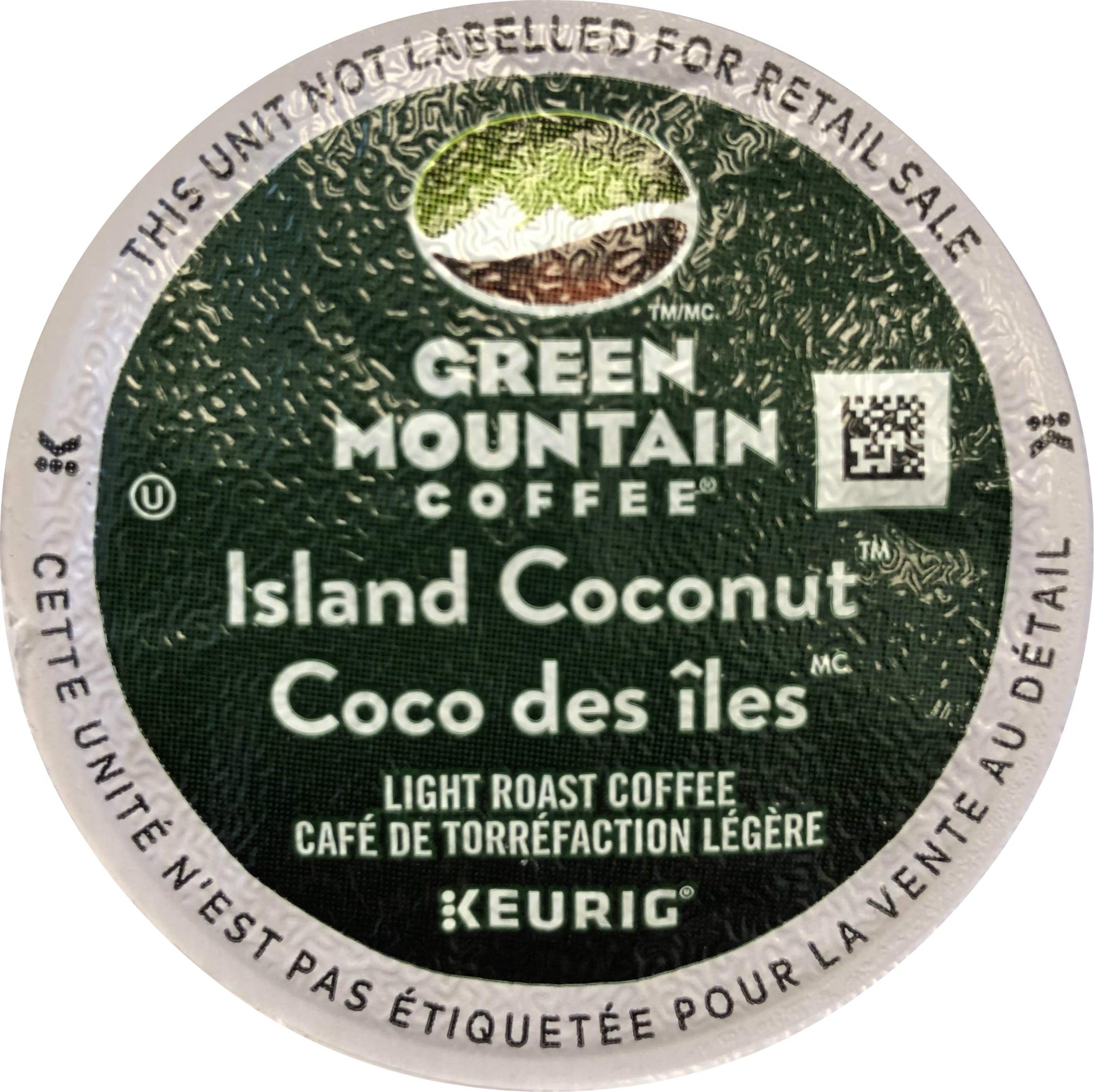 Green Mountain Coffee Island Coconut K-Cup Coffee(pack of 72)