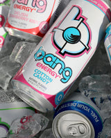Bang Energy Cotton Candy, Sugar-Free Energy Drink, 16-Ounce