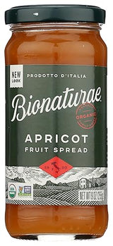 Bionaturae Organic Apricot Fruit Spread, 9 OZ