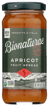 Bionaturae Organic Apricot Fruit Spread, 9 OZ