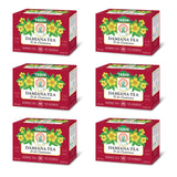 Tadin Damiana Tea, Herbal Tea, Caffeine Free, 24 Tea Bags Per Box, Pack of 6
