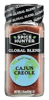Spice Hunter Cajun Creole Seasoning Blend, 1.9-ounce Jars (Pack of 6)