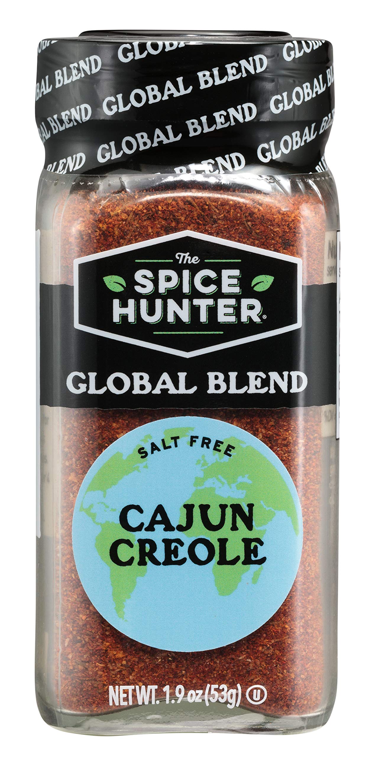 Spice Hunter Cajun Creole Seasoning Blend, 1.9-ounce Jars (Pack of 6)