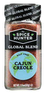 Spice Hunter Cajun Creole Seasoning Blend, 1.9-ounce Jars (Pack of 6)