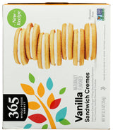 365 by Whole Foods Market Vanilla Sandwich Creme Cookie, 12.5 OZ