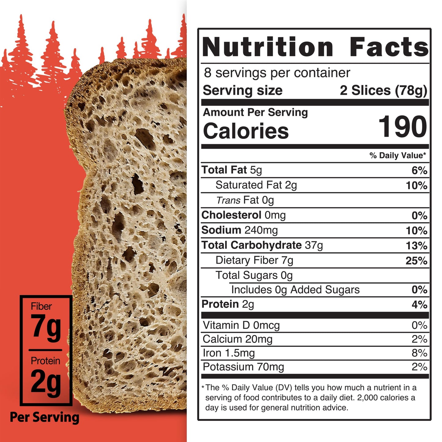 Happy Campers Yum White Gluten Free Bread, Multi-Grain, Non-GMO, Vegan, Organic, 17.4 oz Loaf (Pack of 4)