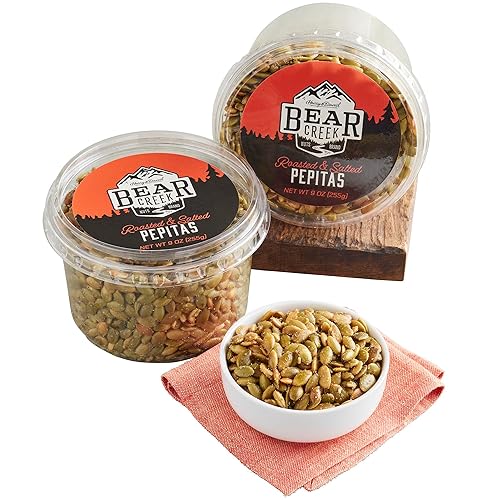 Bear Creek Nuts™ Roasted Pepitas 2-Pack