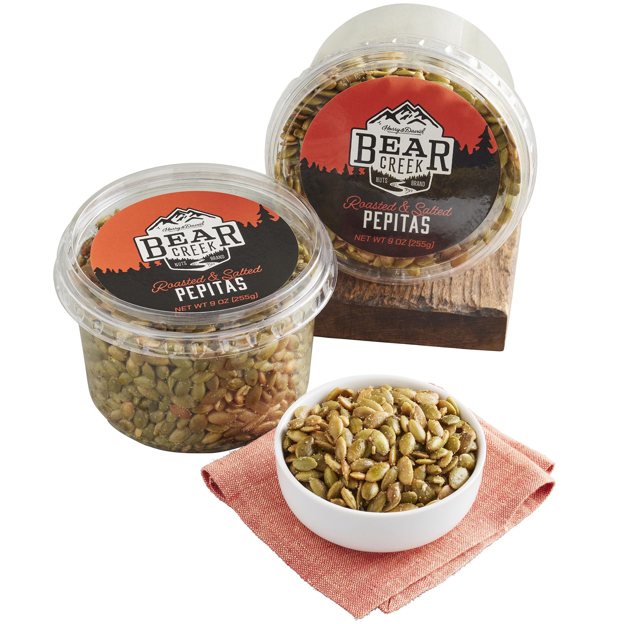 Bear Creek Nuts™ Roasted Pepitas 2-Pack