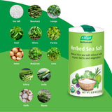 A.Vogel Herbamare Herbed Sea Salt - Natural Fine Sea Salt Infused with 12 Herbs & Vegetables - Free of Artificial Flavors & Preservatives - Non-GMO
