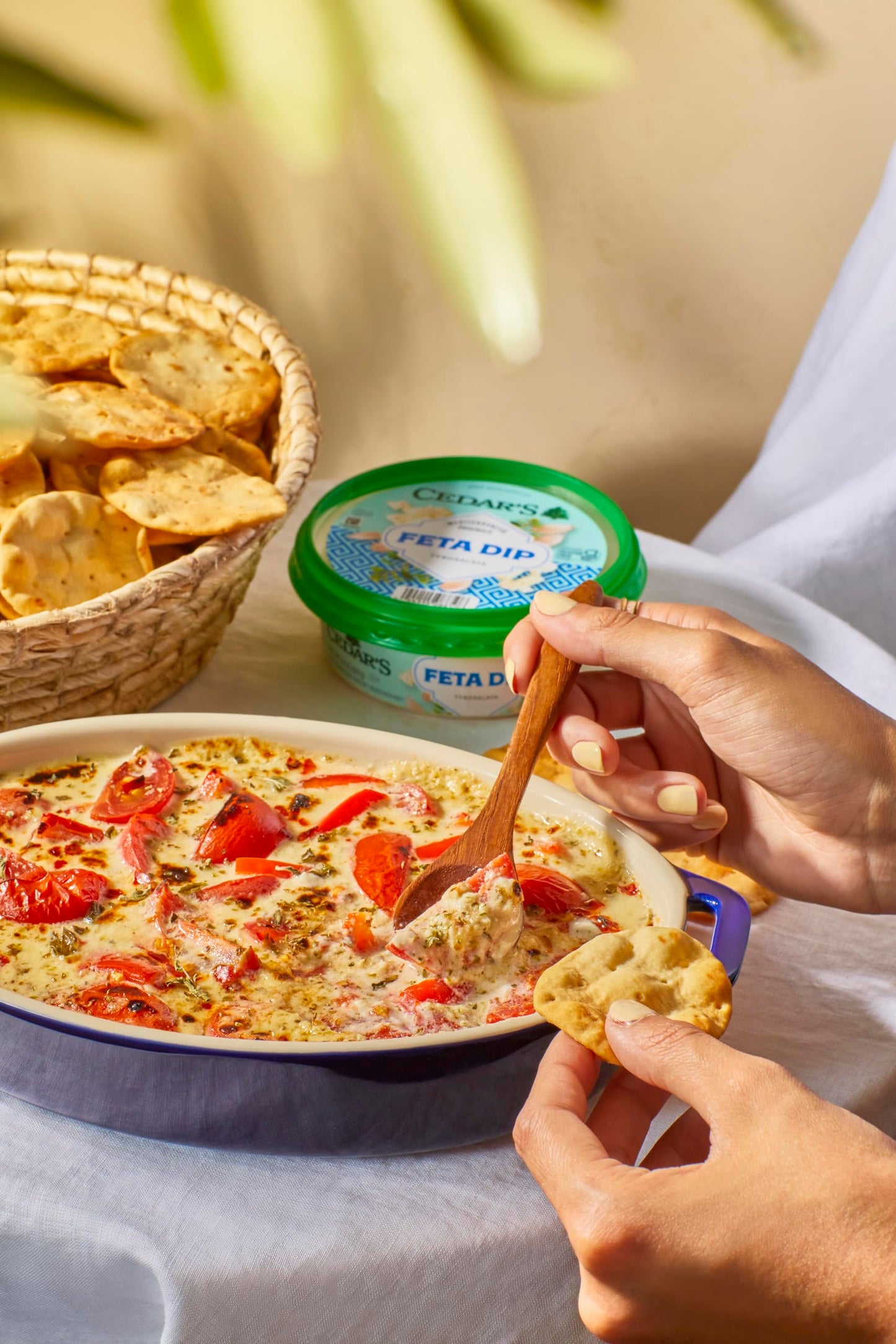 Cedar's Feta Dip